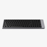 Lofree Flow 2 100 tastatur Universel USB + RF Wireless + Bluetooth QWERTY Sort, Grå