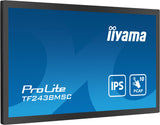 iiyama TF2438MSC-B1 computerskærm 60,5 cm (23.8") 1920 x 1080 pixel Fuld HD LED Berøringsskærm Sort