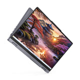 Lenovo IdeaPad 5 2-in-1 16AKP10 Copilot+ PC AMD Ryzen AI 7 350 Hybrid (2-i-1) 40,6 cm (16") Berøringsskærm WUXGA 16 GB LPDDR5x-SDRAM 1 TB SSD Wi-Fi 7 (802.11be) Windows 11 Home Grå Tysk