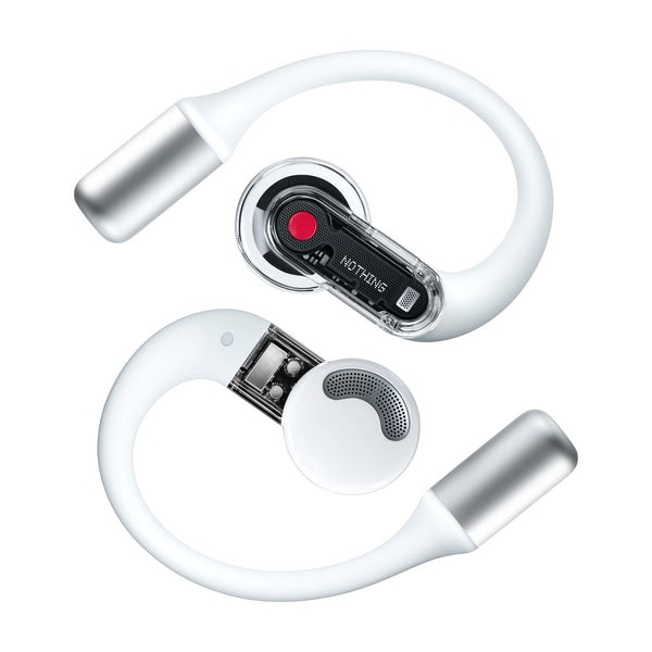 Nothing Ear (open) Headset True Wireless Stereo (TWS) I ørerne Opkald/musik Bluetooth Hvid