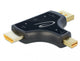 DeLOCK 64059 kabel kønsskifter Sort