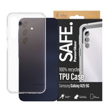 PanzerGlass SAFE. by ® TPU Case Samsung Galaxy A25 5G | Transparent