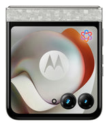 Motorola razr 70 17,5 cm (6.9") Dual SIM Android 16.0 5G USB Type-C 8 GB 256 GB 4800 mAh Hvid