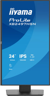 iiyama ProLite XB2497HSN-B1 computerskærm 60,5 cm (23.8") 1920 x 1080 pixel Fuld HD LED Sort