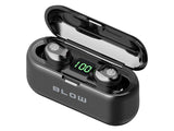 BLOW BTE200 Hovedtelefoner True Wireless Stereo (TWS) I ørerne Opkald/musik Bluetooth Sort