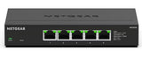 NETGEAR MS305E Ikke administreret 2.5G Ethernet (100/1000/2500) Sort