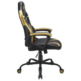 Subsonic Junior Hogwarts PC gamingstol Polstret vatteret sæde Sort, Gul