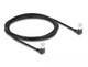 DeLOCK 80300 netværkskabel Sort 2 m Cat6a S/FTP (S-STP)
