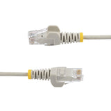 StarTech.com N6PAT200CMGRS netværkskabel Grå 2 m Cat6 U/UTP (UTP)
