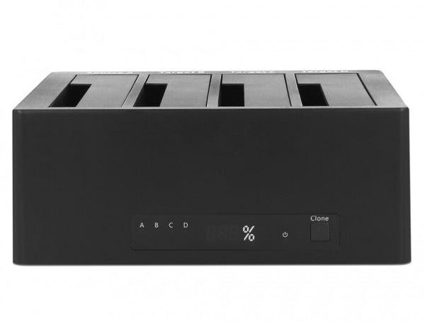 DeLOCK 64063 drev dockingstation USB 3.2 Gen 1 (3.1 Gen 1) Type-B Sort