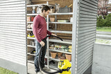 Kärcher 1.629-911.0 støv-udsuger Sort, Gul 17 L 300 W