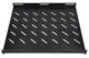 Extralink FIXED SHELF FOR 800MM DEPTH CABINET,19\" 500MMX1U, BLACK Stativhylde