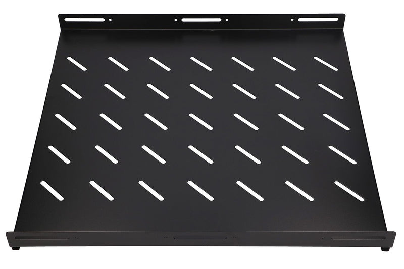 Extralink FIXED SHELF FOR 800MM DEPTH CABINET,19\" 500MMX1U, BLACK Stativhylde