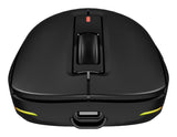 GENESIS NMG-2193 mus Spil Ambidextrous Bluetooth + USB Type-C Optisk 26000 dpi