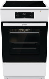 Gorenje GEIT5C60WPG Fritstående komfur Elektrisk Zone induktionskogeplade Hvid