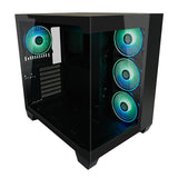 LC-Power 809B Midi Tower Sort