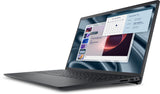 DELL Pro 15 Essential PV15255 AMD Ryzen™ 3 7320U Laptop 39,6 cm (15.6") Fuld HD 8 GB LPDDR5-SDRAM 512 GB SSD Wi-Fi 5 (802.11ac) Windows 11 Pro Tysk Sort