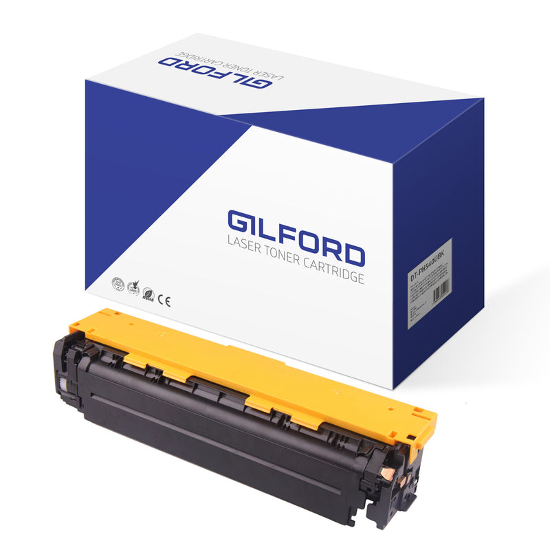 Gilford DT-PH540UBK tonerpatron 1 stk Kompatibel Sort