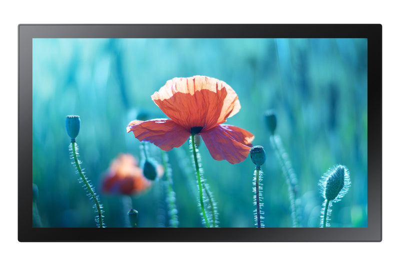 Samsung QB13R-TM Interaktivt fladpanel 33 cm (13") LED Wi-Fi 500 cd/m² Fuld HD Sort Berøringsskærm Indbygget processer Tizen 4.0 16/7