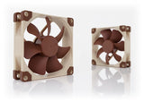 Noctua NF-A9 PWM Computerkølesystem Computerkabinet Ventilator 9,2 cm Beige, Brun