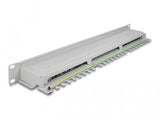 DeLOCK 66877 patch panel 1U