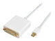Prokord MDPD-1m Mini DisplayPort DVI-D Hvid