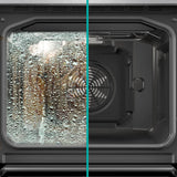 Gorenje GECS6C70XC komfur og ovn Fritstående komfur Elektrisk Spolekogeplade Rustfrit stål