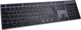 Voxicon DK-295WL-BLK/INT tastatur Kontor RF trådløst QWERTY International EER Sort