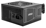 MSI MAG A750GN PCIE5 enhed til strømforsyning 750 W 20+4 pin ATX ATX Sort