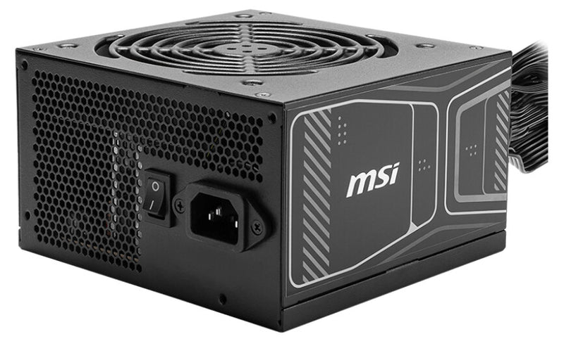 MSI MAG A750GN PCIE5 enhed til strømforsyning 750 W 20+4 pin ATX ATX Sort