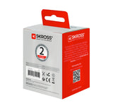 Skross 1.500203-E strømstik adapter Type B Universel Hvid