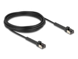 DeLOCK 80937 netværkskabel Sort 5 m Cat6a S/UTP (STP)