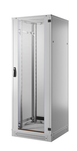 EFB Elektronik PRO-4280GR.G1SV-SET1 stativ 42U Fritstående reol Grå