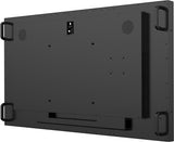 iiyama TF6539AS-B1AG skilte display Kiosk design 163,8 cm (64.5") LED 435 cd/m² 4K Ultra HD Sort Berøringsskærm Indbygget processer Android 11 24/7
