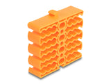DeLOCK 66255 kabelorganisator Universel Kabelholder Orange 1 stk