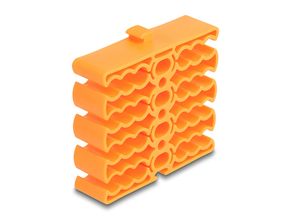 DeLOCK 66255 kabelorganisator Universel Kabelholder Orange 1 stk