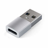Satechi ST-TAUCS kabel kønsskifter USB-A USB-C Sølv