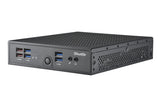 Shuttle DS50U PC barebone 1,3L størrelse PC Sort 7305