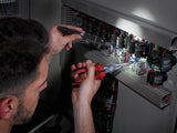 Brennenstuhl 1173750002 lommelygte Sort Hånd lommelygte LED