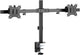 Goobay 59394 skærmbeslag og -stativer 81,3 cm (32") Skrivebord Sort