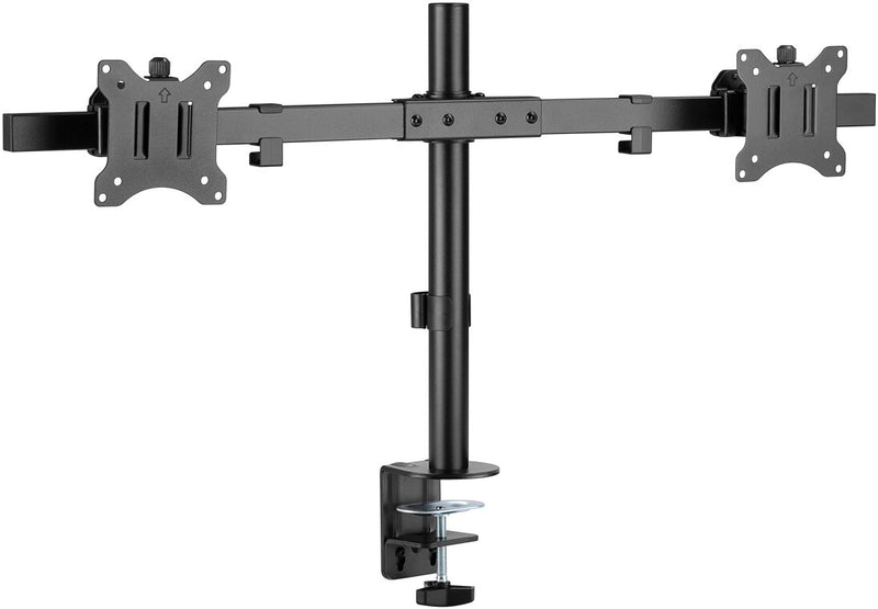 Goobay 59394 skærmbeslag og -stativer 81,3 cm (32") Skrivebord Sort