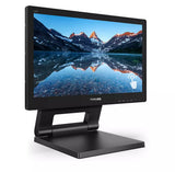 Philips 162B9T/00 computerskærm 39,6 cm (15.6") 1366 x 768 pixel HD LCD Berøringsskærm Sort