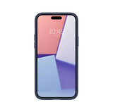 Spigen Crystal Hybrid mobiltelefon etui 17 cm (6.7") Cover Marineblå, Transparent