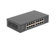 Lanberg RSGE-16 netværksswitch Ikke administreret Gigabit Ethernet (10/100/1000) 1U Sort