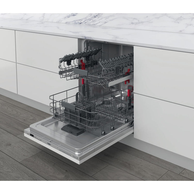 Whirlpool WRIC 3C26 P Fuldt indbygget 14 kuverter