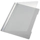 Leitz Standard Plastic File Grey A4 PVC (25) omslag til rapport Grå