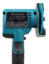 Makita DMC300Z Akku-Winkelschleifer vinkelsliber 7,6 cm 2000 rpm 820 g
