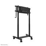 Neomounts FL55-975BL1 multimedie vogn & stand Sort Fladt panel Multimedie kurv/trolley
