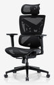 Anda Seat AD-WY-01-BBB video spillestol Gaming lænestol Trådsæde Sort