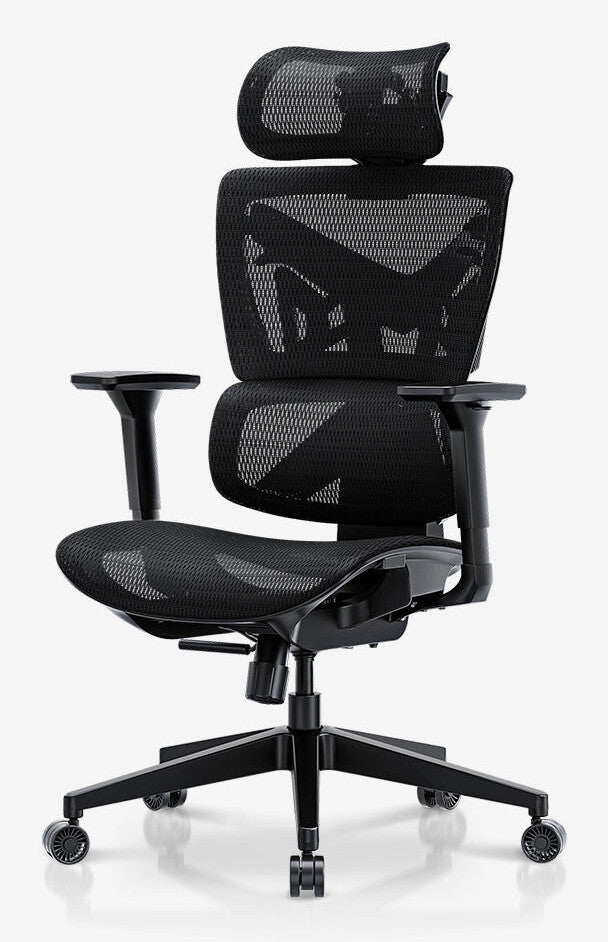 Anda Seat AD-WY-01-BBB video spillestol Gaming lænestol Trådsæde Sort